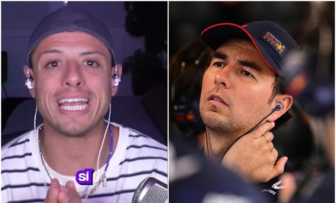 Chicharito aseguró que sería mejor piloto que Checo Pérez - Especial
