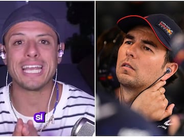 VIDEO: ¡Con todo! Chicharito respondió a las polémicas declaraciones de Checo Pérez