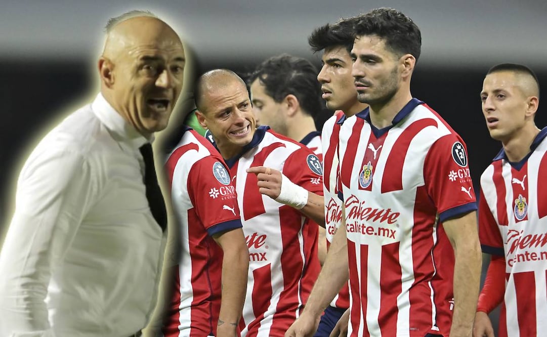El Chelís se burló de las Chivas y cree que Monterrey le va a pasar por encima. Foto: Imago7