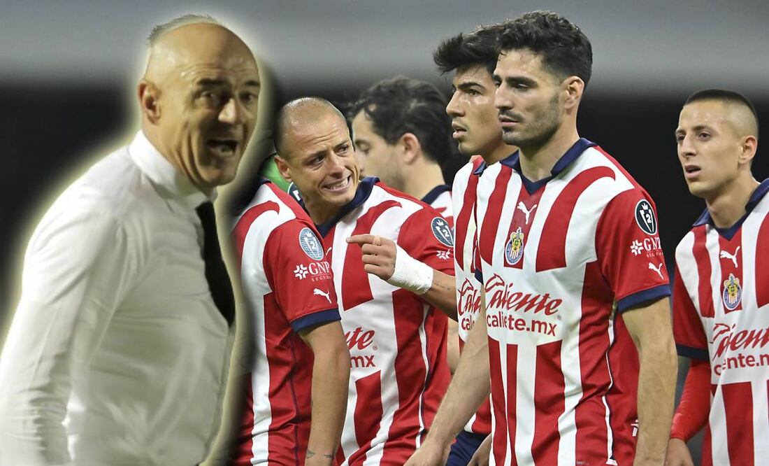 El Chelís se burló de las Chivas y cree que Monterrey le va a pasar por encima. Foto: Imago7