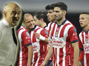 El Chelís se burló de las Chivas por su difícil visita a Monterrey: 'Van a sacar puntos, pero de sutura'