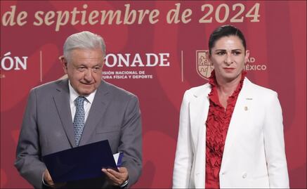 AMLO entrega cerca de 80 millones de pesos a los mexicanos que conquistaron medalla en París 2024