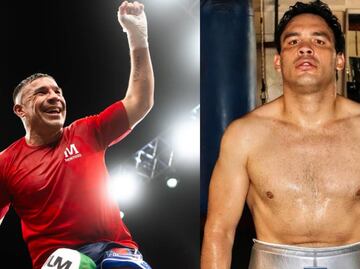 Maravilla Martínez asegura que él le destruyó la carrera a Julios César Chávez