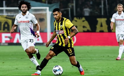 Orbelín Pineda se consagra campeón de Grecia con el AEK Atenas