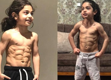El niño de seis años que ya tiene un six-pack envidiable