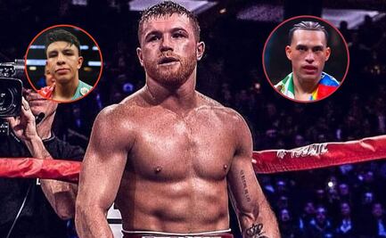 Ni Benavidez ni Jaime Munguía... ¡Canelo ya tendría rivales para este 2024!