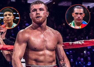 Ni Benavidez ni Jaime Munguía... ¡Canelo ya tendría rivales para este 2024!