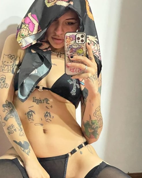 10 fotos de Cazzu, la sexy rapera que conquistó el corazón de Christian Nodal