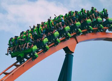 10 escalofriantes accidentes en montañas rusas