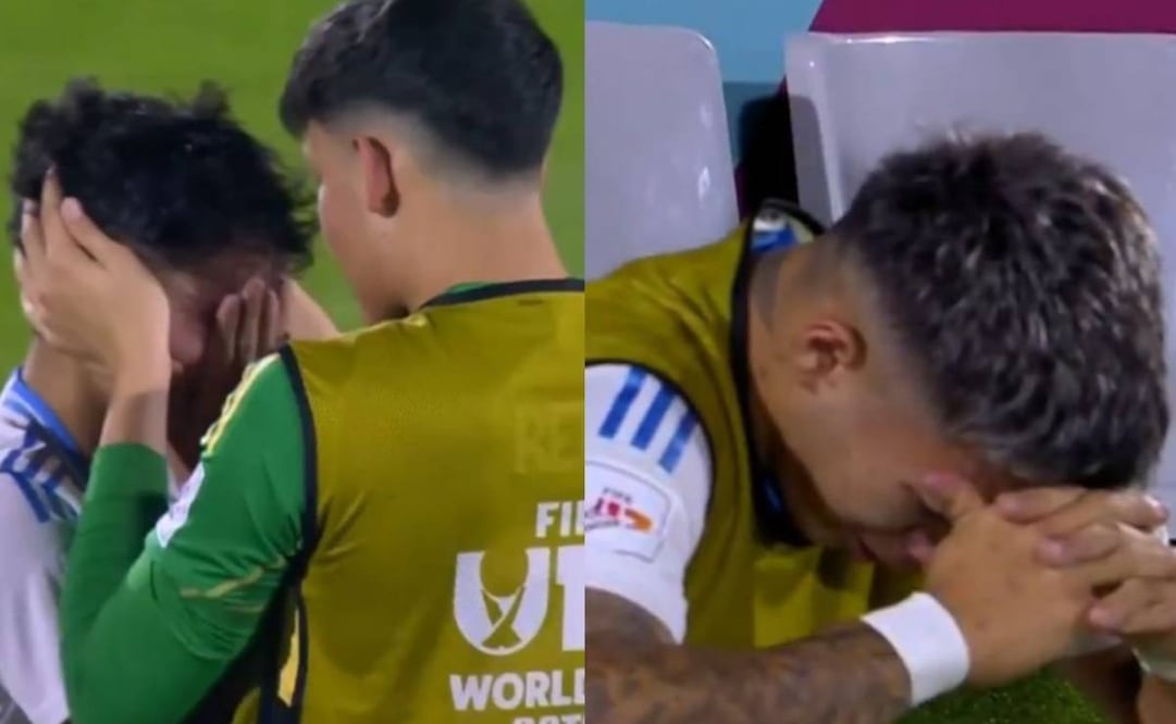 Argentinos continúan llorando por la eliminación de su selección a manos de México en Mundial Sub-17. Foto: Especial