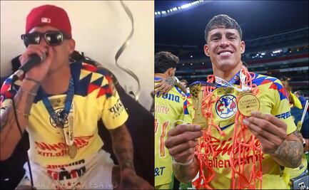 ¡No apto para Chivahermanos! Chicote festejó el Bicampeonato azulcrema con 'cábala' del Rebaño