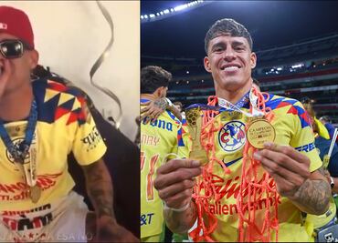 ¡No apto para Chivahermanos! Chicote festejó el Bicampeonato azulcrema con 'cábala' del Rebaño