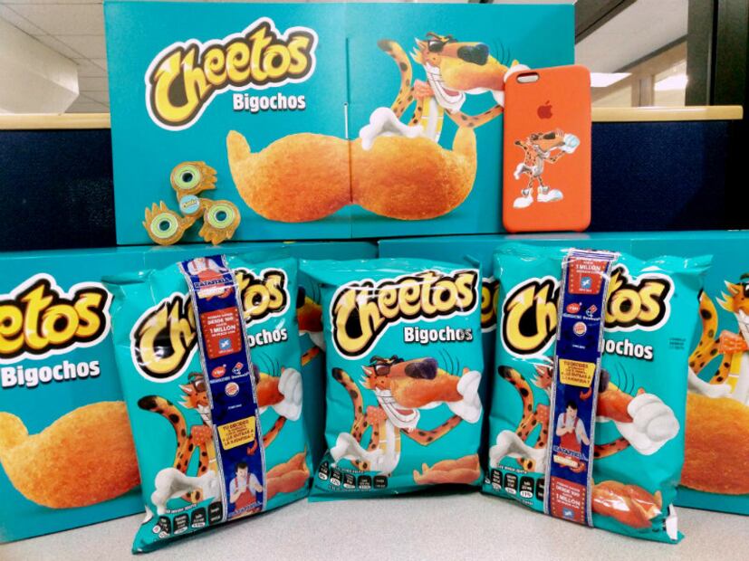 Trivia: Cheetos se pone hipster con su nueva forma de bigote