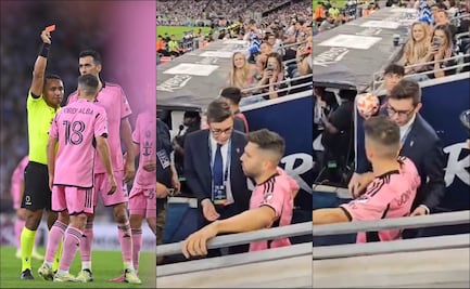 '¡No me voy y háganle como quieran!', Jordi Alba hizo tremendo berrinche en el BBVA