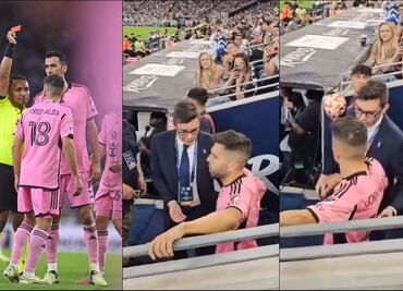 '¡No me voy y háganle como quieran!', Jordi Alba hizo tremendo berrinche en el BBVA