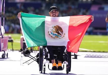 Medalla de plata para Édgar Fuentes en lanzamiento de Jabalina de los Paralímpicos de París 2024