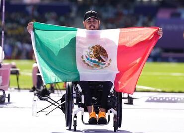 Medalla de plata para Édgar Fuentes en lanzamiento de Jabalina de los Paralímpicos de París 2024