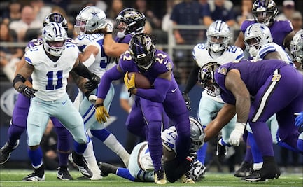 ¡Caen de nueva cuenta! Los Cowboys sumaron su segundo revés tras perder ante los Ravens