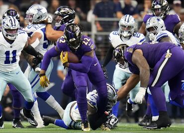 ¡Caen de nueva cuenta! Los Cowboys sumaron su segundo revés tras perder ante los Ravens