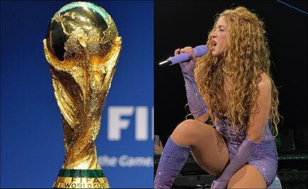 Televisa: Shakira llegó a la televisora por la Copa del Mundo de la FIFA 2026