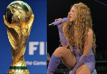 Televisa: Shakira llegó a la televisora por la Copa del Mundo de la FIFA 2026