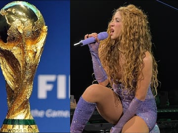 Televisa: Shakira llegó a la televisora por la Copa del Mundo de la FIFA 2026