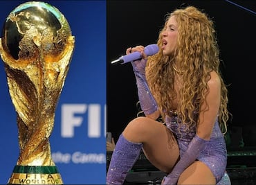 Televisa: Shakira llegó a la televisora por la Copa del Mundo de la FIFA 2026