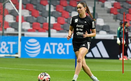 México golea en juego amistoso a Tailandia en la cancha del Nemesio Diez