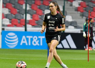 México golea en juego amistoso a Tailandia en la cancha del Nemesio Diez