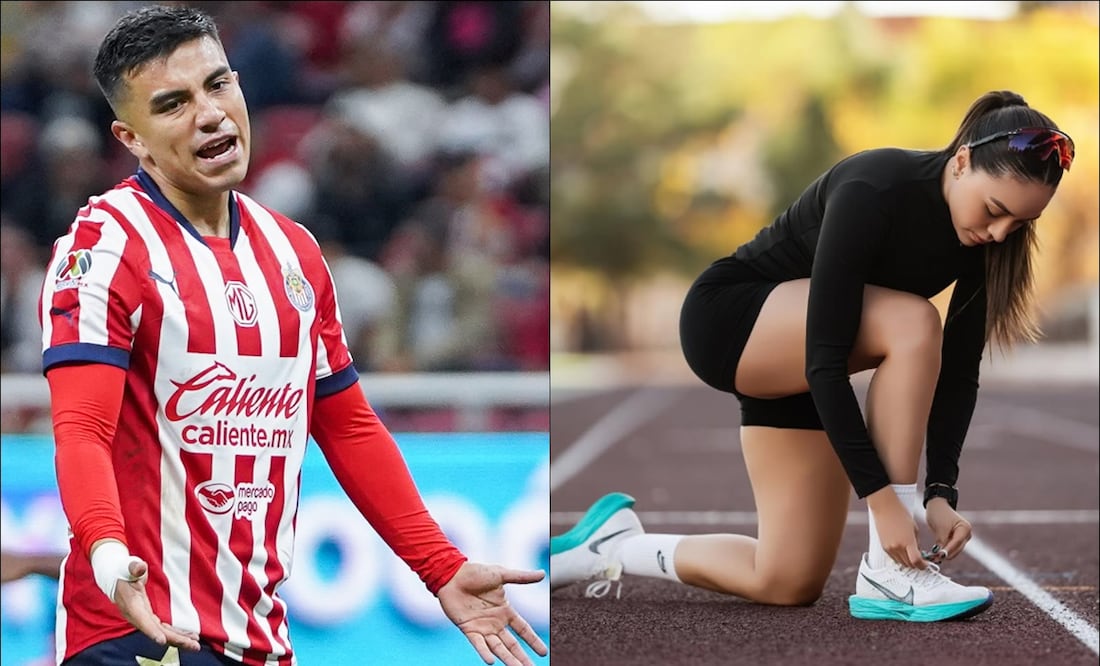 Fernando Beltrán y Daniela Reza. FOTOS: Imago7 / @danielarezam