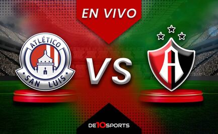 Atlético de San Luis vs Atlas EN VIVO. Juego ONLINE Jornada 6 | Apertura 2024 Liga MX HOY