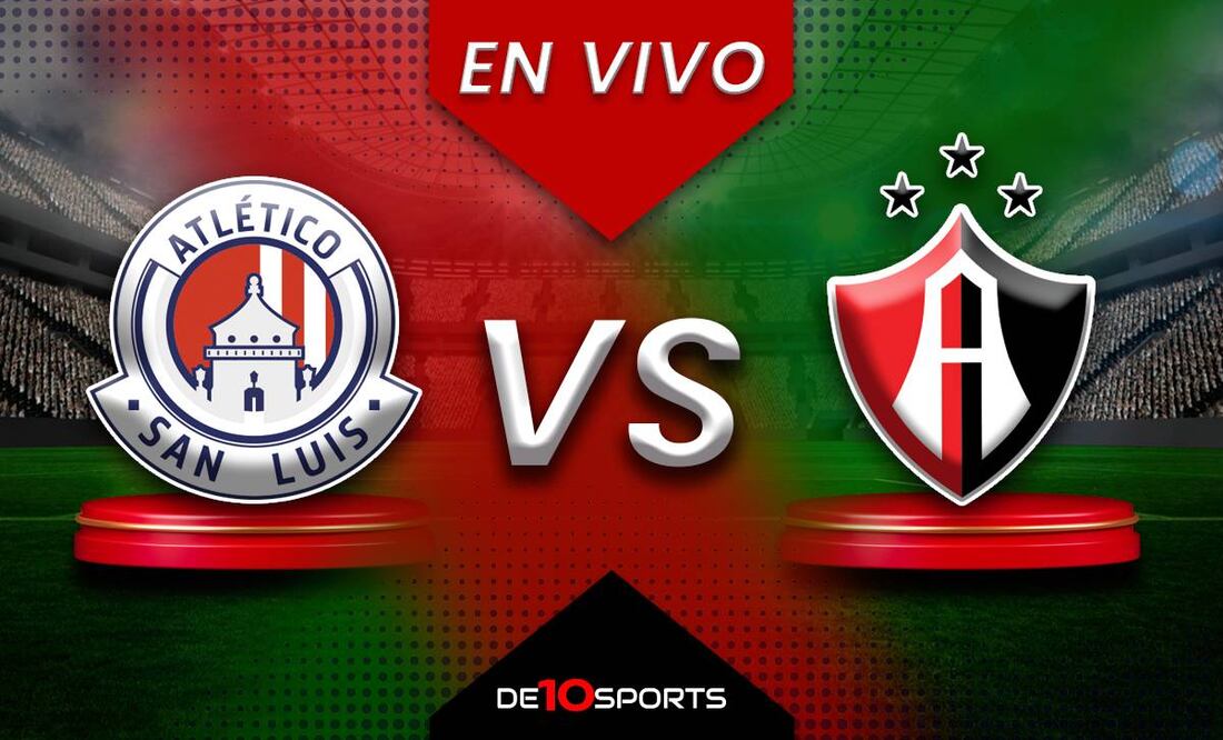 Atlético de San Luis vs Atlas EN VIVO. Juego ONLINE Jornada 6 | Apertura 2024 Liga MX HOY