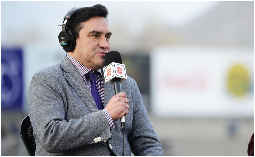 Jorge Pietrasanta, narrador de ESPN - Imago7