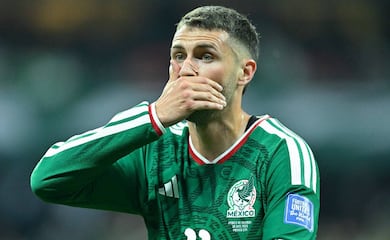 Selección Mexicana: Esta es la gravedad de la lesión que sufrió Santiago Giménez 