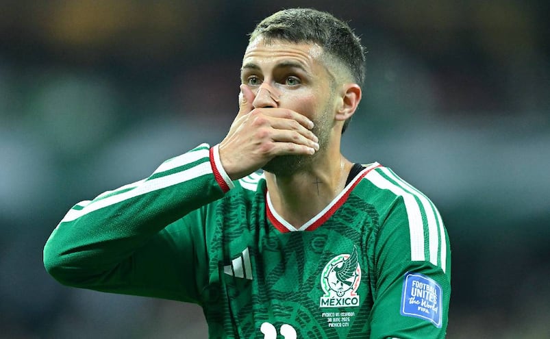 Selección Mexicana: Esta es la gravedad de la lesión que sufrió Santiago Giménez 