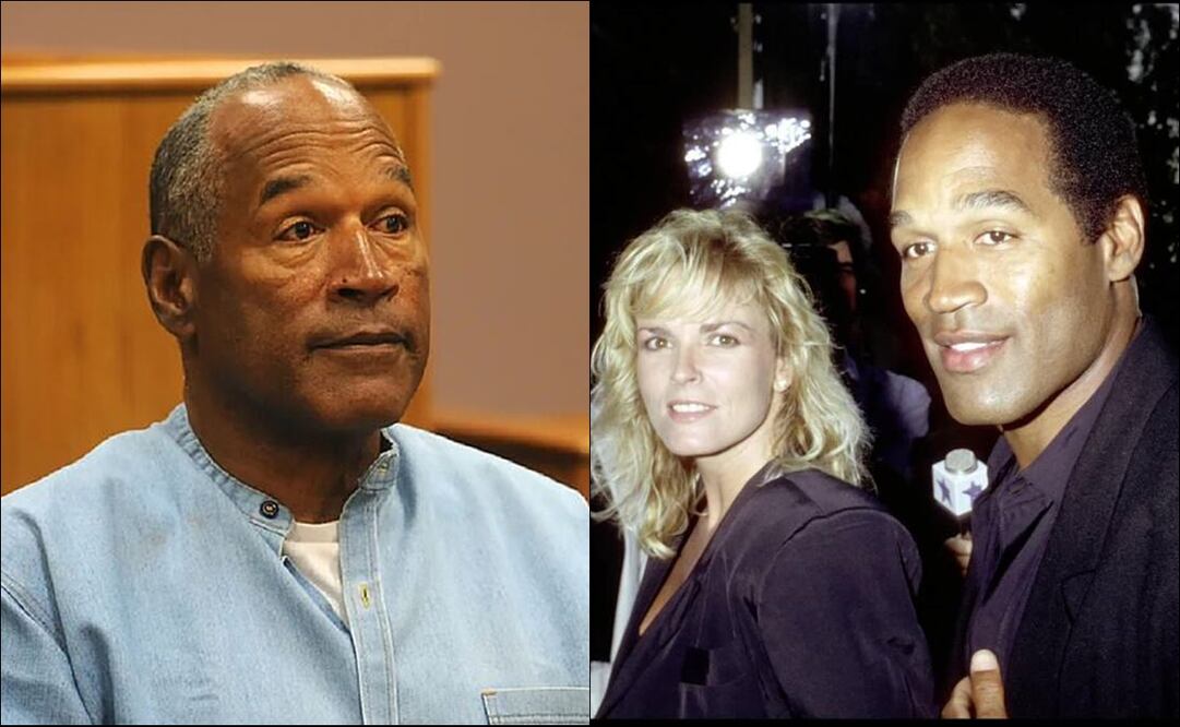 O.J. Simpson y Nicole Brown. FOTOS: Capturas