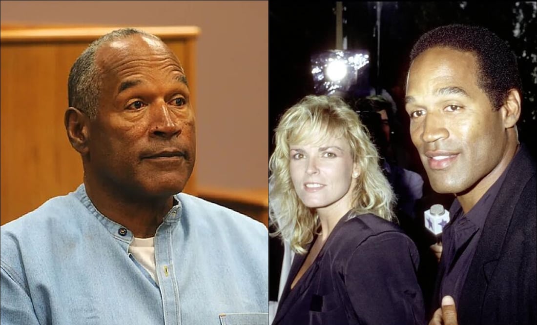 O.J. Simpson y Nicole Brown. FOTOS: Capturas