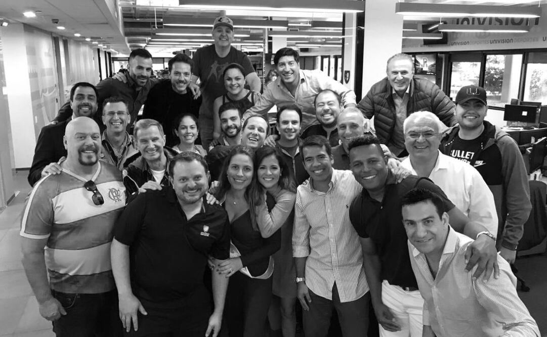 José Luis López Salido estuvo por mucho tiempo en Miami, hasta que decidieron cerrar esa señal del TUDN. Foto: Especial