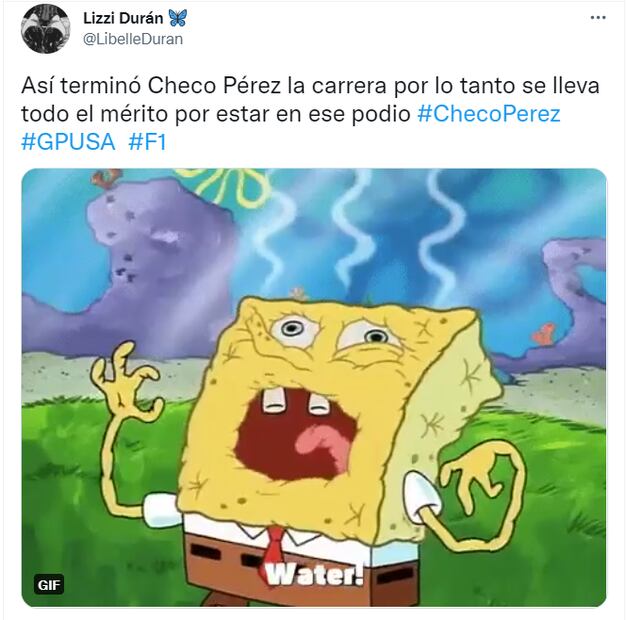 Los 10 mejores memes que celebran el tercer lugar del “Checo” Pérez en el GP de EU