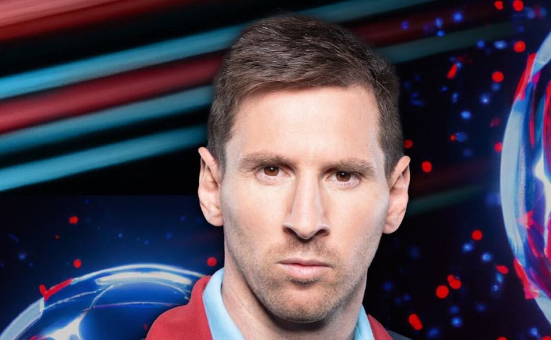 Lionel Messi posando. Fuente: Instagram @leomessi