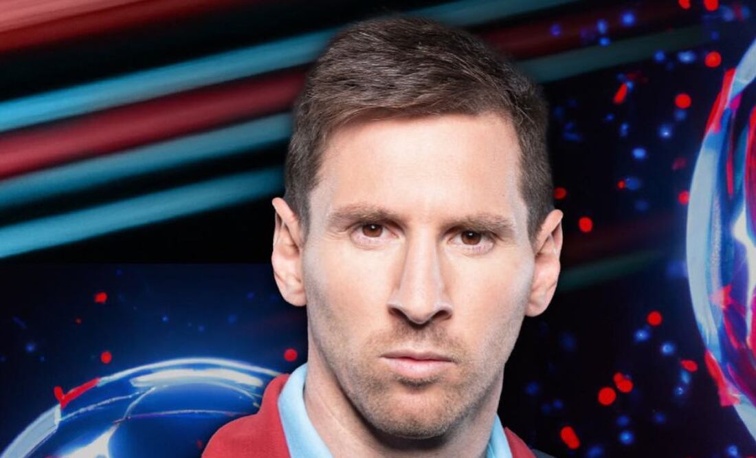 Lionel Messi posando. Fuente: Instagram @leomessi