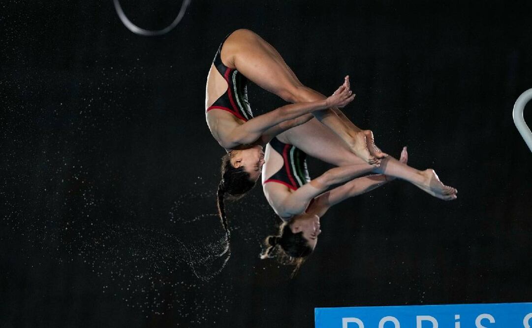 Alejandra Orozco aceptó que cometió un error que le costó la medalla en París 2024 junto a Gaby Agúndez. Foto: Agencia