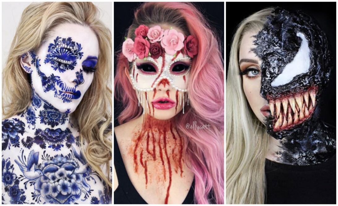 Foto: Instagram @the_wigs_and_makeup_manager, @ellycatt y @bonniecorbansfx