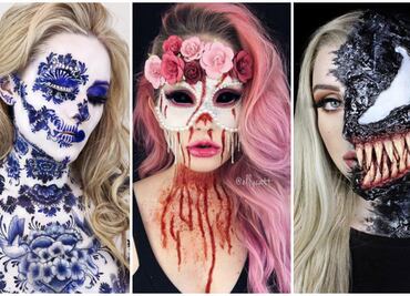 10 artistas del maquillaje de Halloween que debes seguir en Instagram