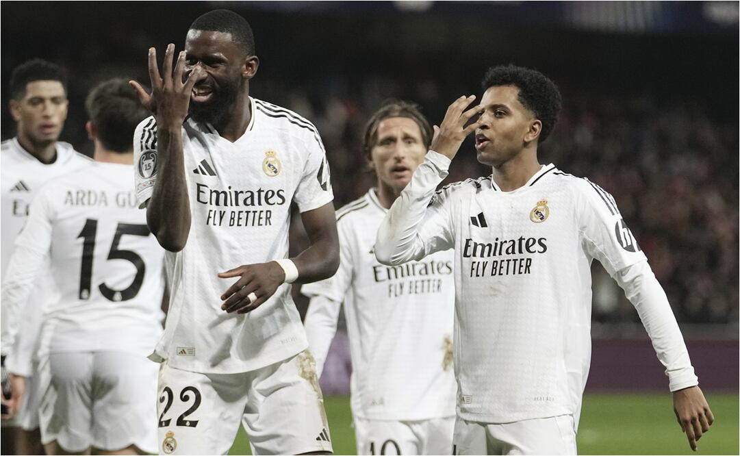 Real Madrid se impuso al Stade Brestois en la última jornada de la Champions League. FOTO: AP
