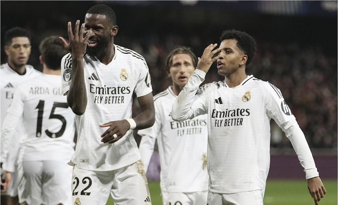 Real Madrid se impuso al Stade Brestois en la última jornada de la Champions League. FOTO: AP