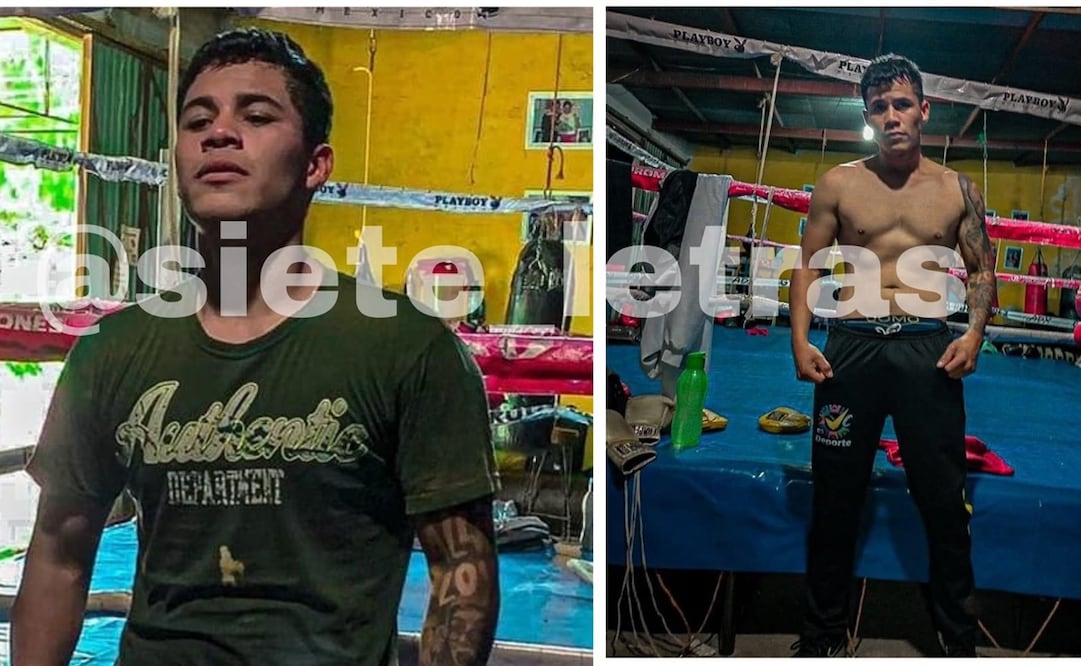 boxeador mexicano lesionado por una bala perdida FOTO: Twitter @siete_letras