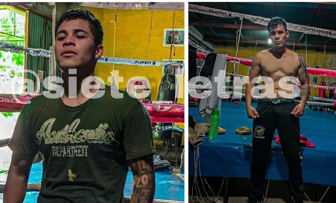 boxeador mexicano lesionado por una bala perdida FOTO: Twitter @siete_letras