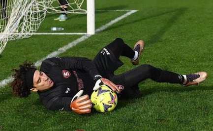 Guillermo Ochoa sigue borrado en el Salernitana debido a su lesión y no jugó ante el Milan
