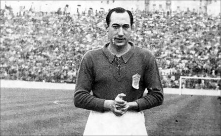 Isidro Lángara, el primer fichaje bomba del futbol mexicano que disputó el Mundial de Italia 1934